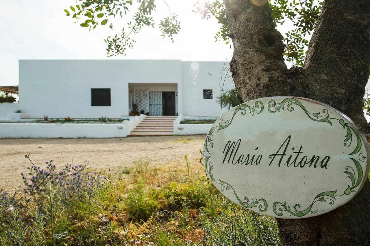 B&B Masia Aitona Vall dʼAlba Dış mekan fotoğraf