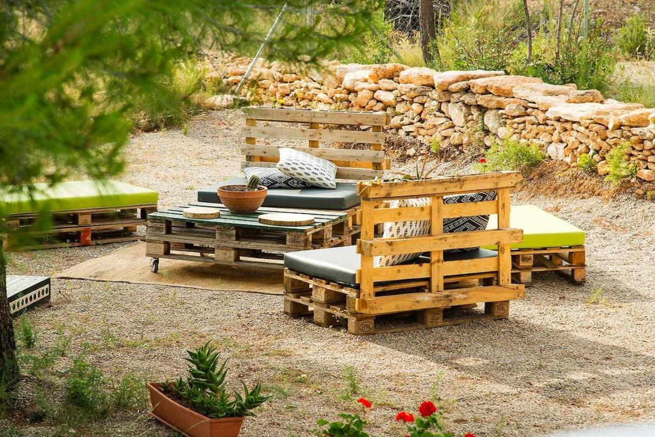 B&B Masia Aitona Vall dʼAlba Dış mekan fotoğraf