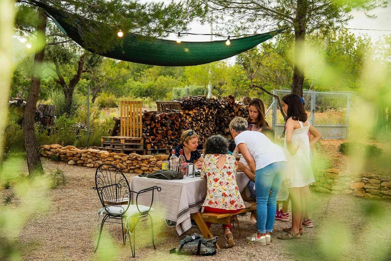 B&B Masia Aitona Vall dʼAlba Dış mekan fotoğraf