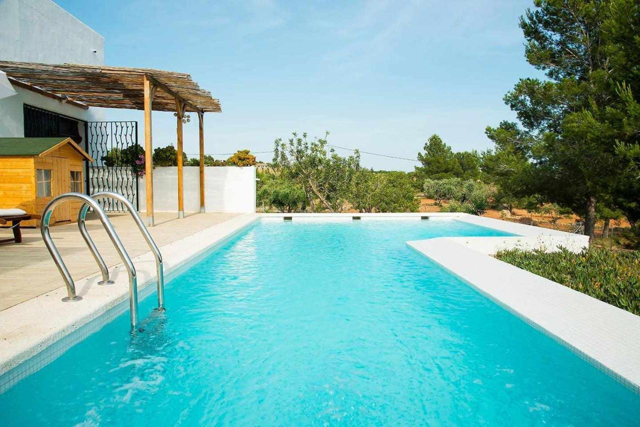 B&B Masia Aitona Vall dʼAlba Dış mekan fotoğraf