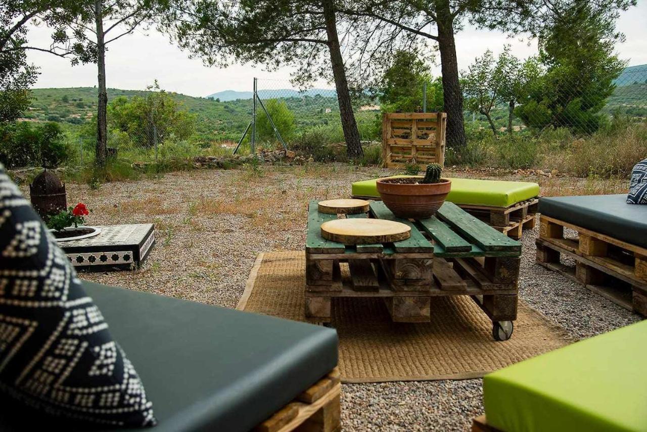 B&B Masia Aitona Vall dʼAlba Dış mekan fotoğraf