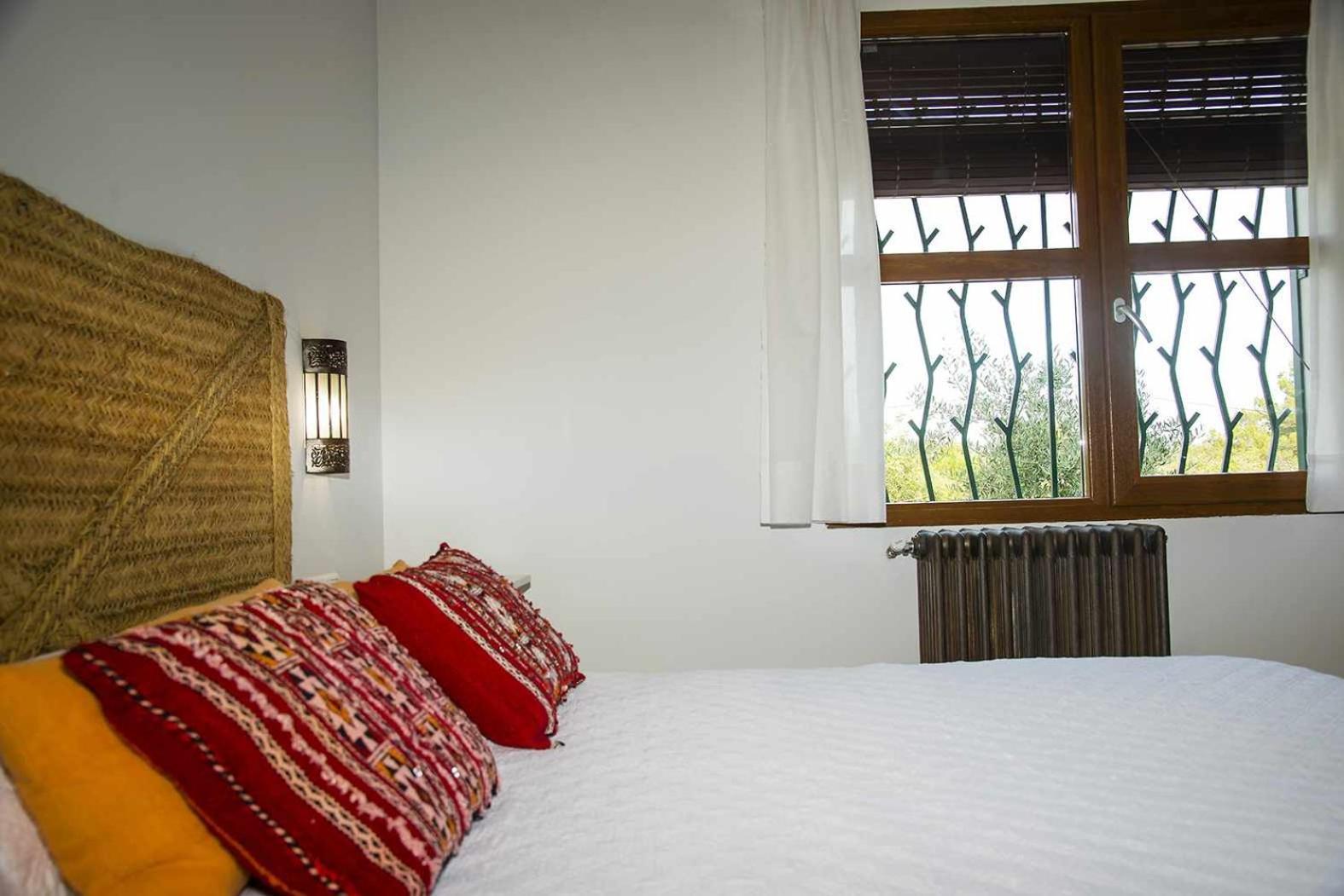 B&B Masia Aitona Vall dʼAlba Oda fotoğraf