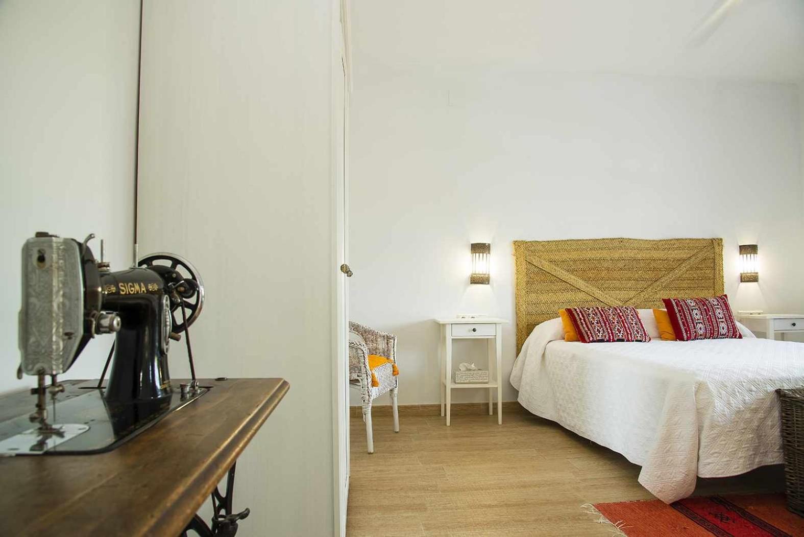 B&B Masia Aitona Vall dʼAlba Oda fotoğraf