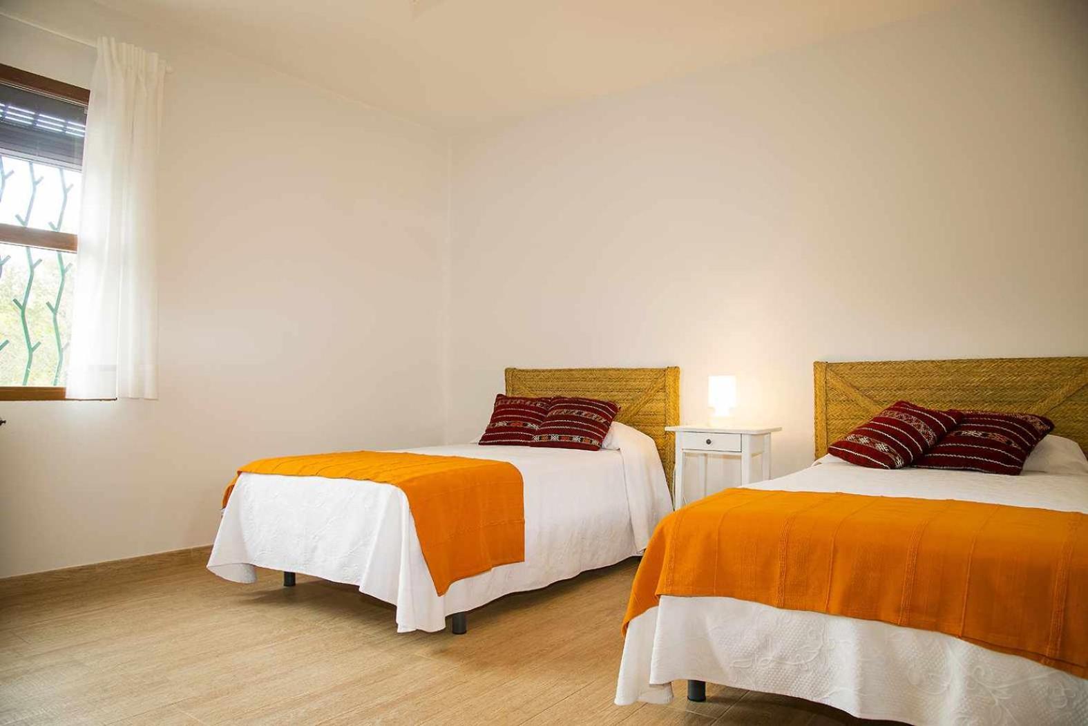 B&B Masia Aitona Vall dʼAlba Oda fotoğraf