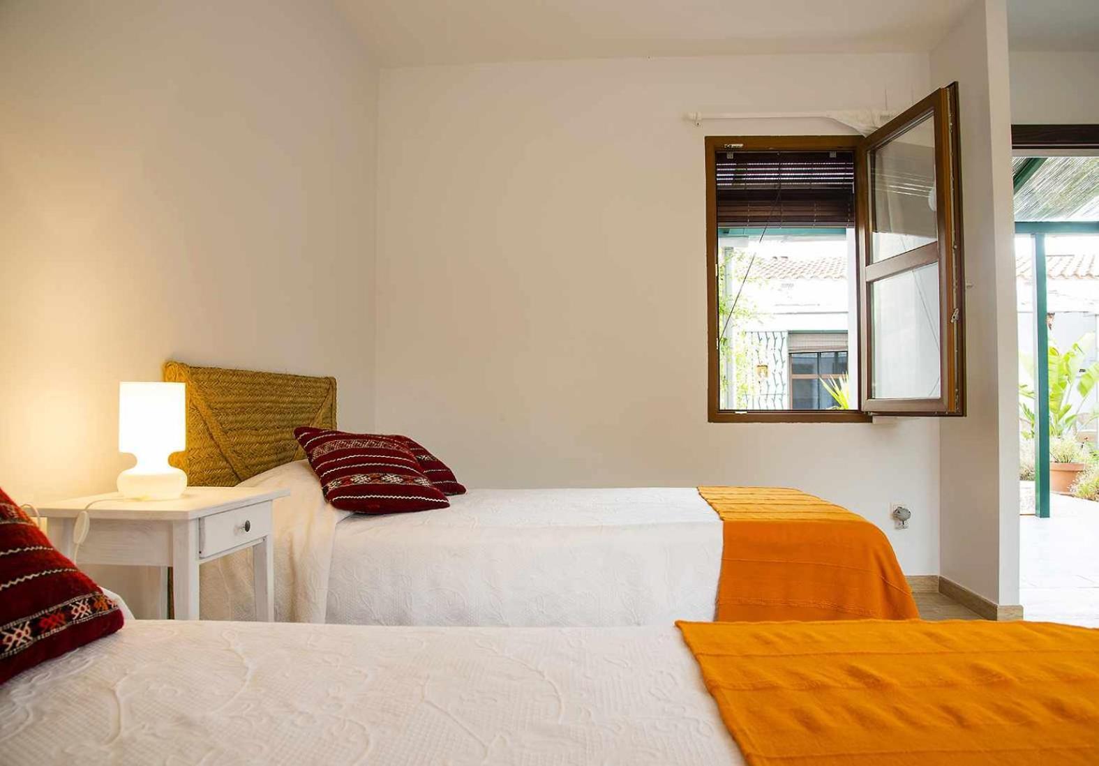 B&B Masia Aitona Vall dʼAlba Oda fotoğraf